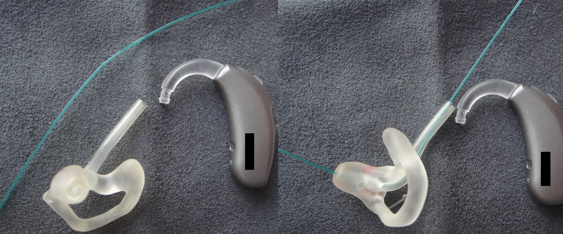Hearing Aid Tube Cleaning